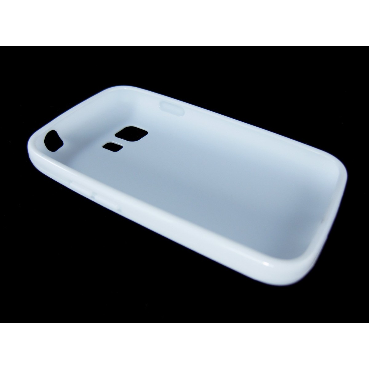 Funda Gel Tpu Samsung Galaxy Young 2 G130H X Line Color Blanca