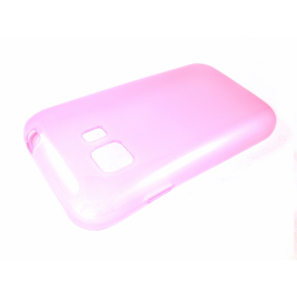 Funda Gel Tpu para Samsung Galaxy Young 2 G130H Color Rosa