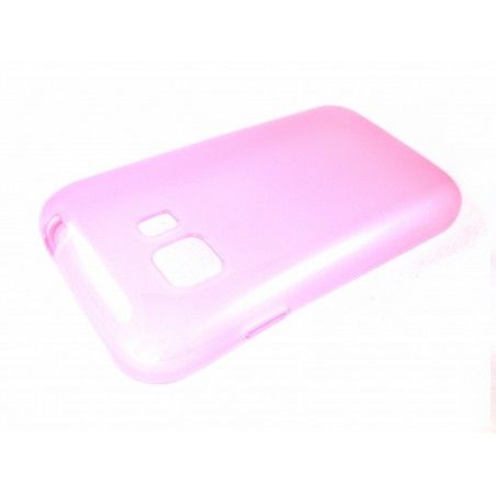 Funda Gel Tpu para Samsung Galaxy Young 2 G130H Color Rosa