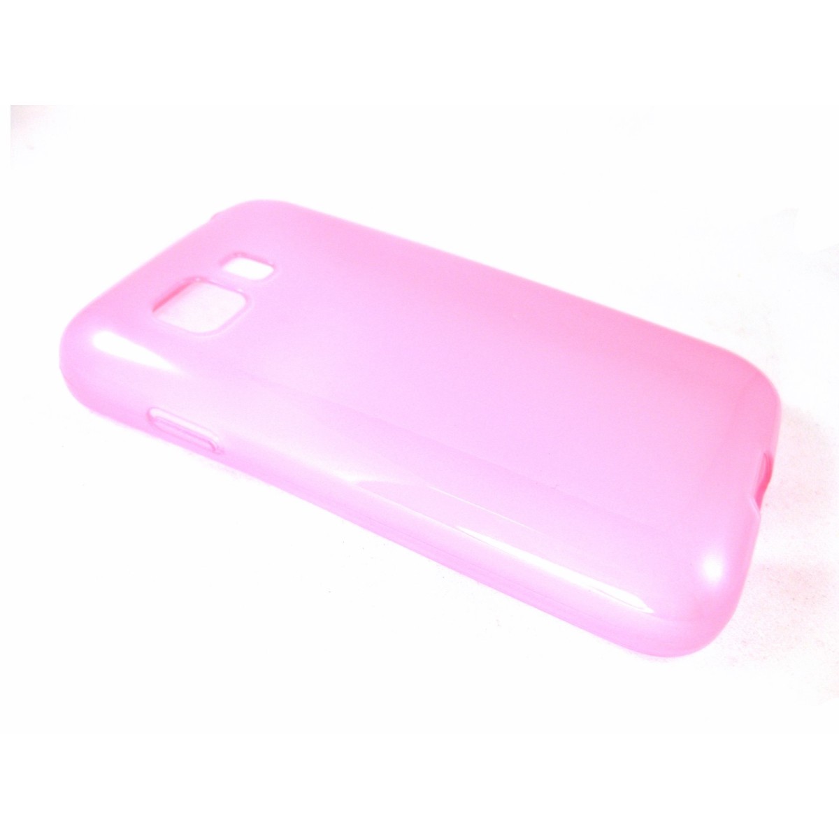 Funda Gel Tpu para Samsung Galaxy Young 2 G130H Color Rosa