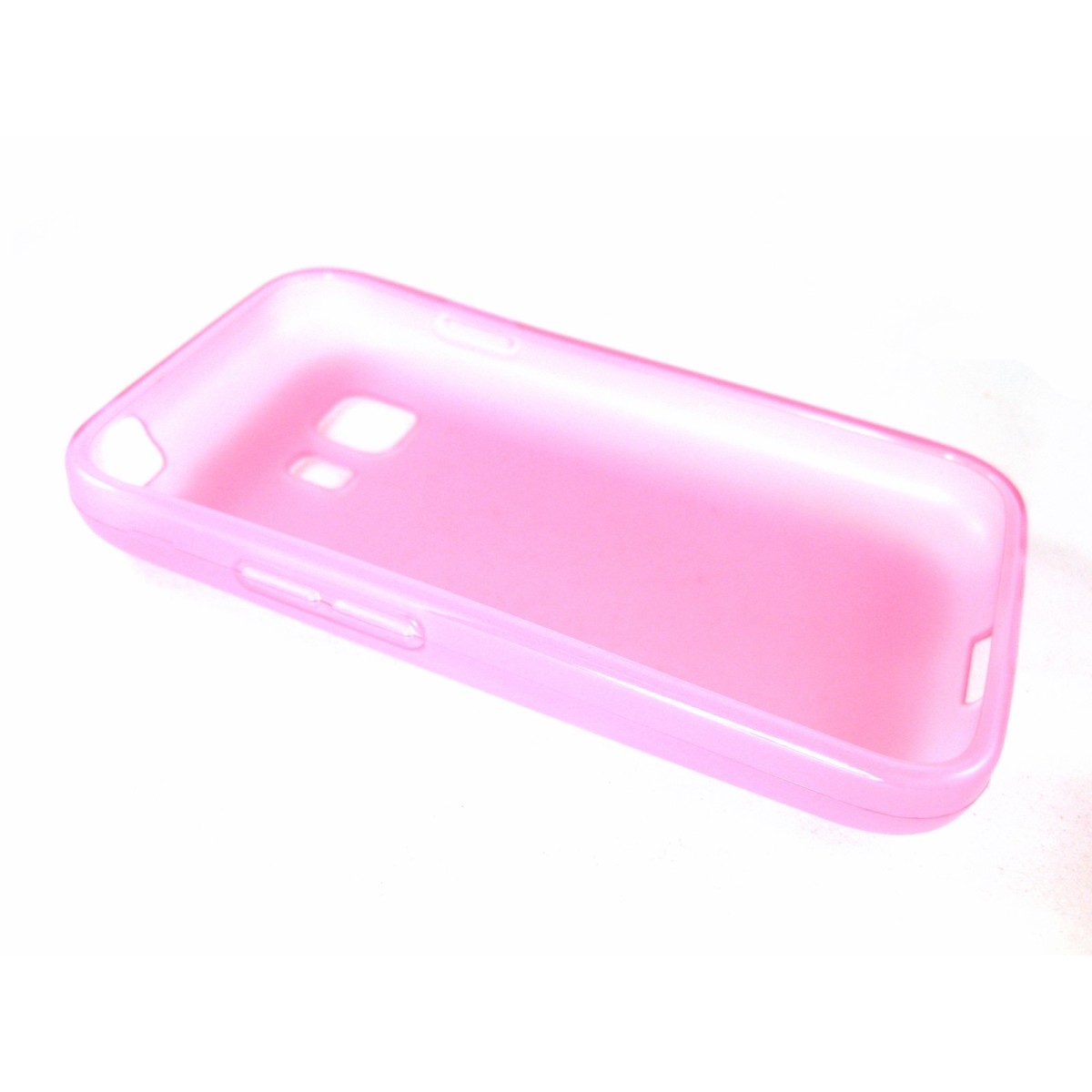 Funda Gel Tpu para Samsung Galaxy Young 2 G130H Color Rosa