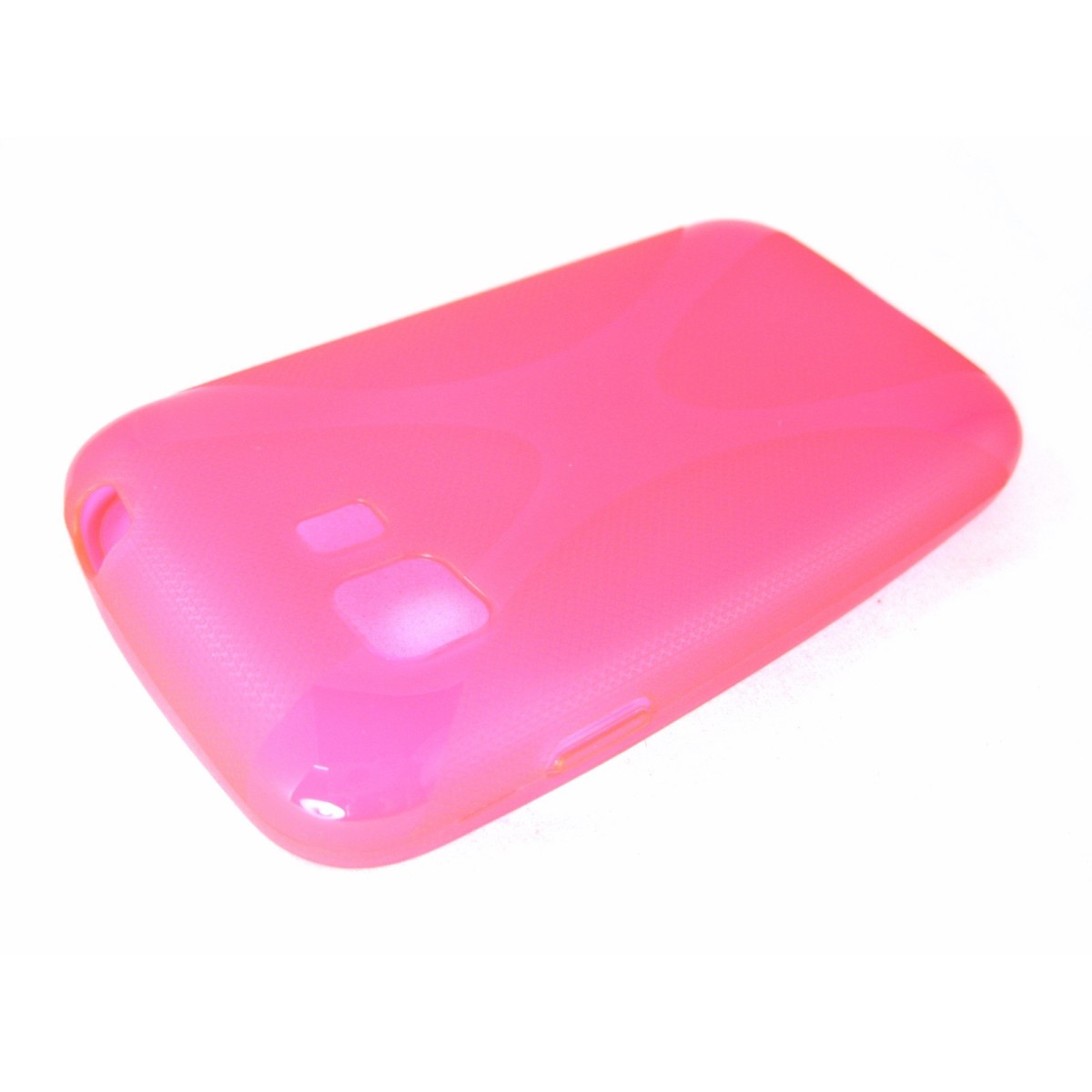 Funda Gel Tpu Samsung Galaxy Young 2 G130H X Line Color Rosa