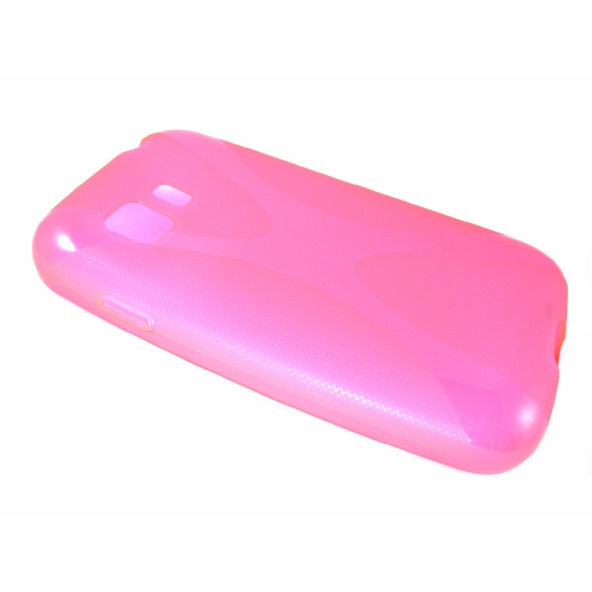 Funda Gel Tpu Samsung Galaxy Young 2 G130H X Line Color Rosa