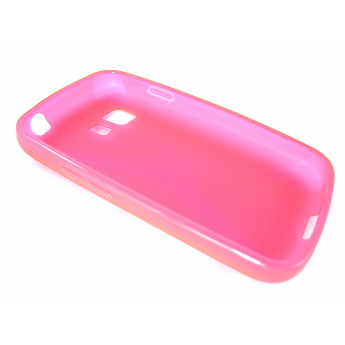 Funda Gel Tpu Samsung Galaxy Young 2 G130H X Line Color Rosa