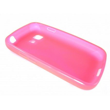 Funda Gel Tpu Samsung Galaxy Young 2 G130H X Line Color Rosa