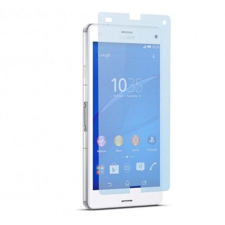 3x Protector Pantalla Ultra-Transparente para Sony Xperia Z3 Compact