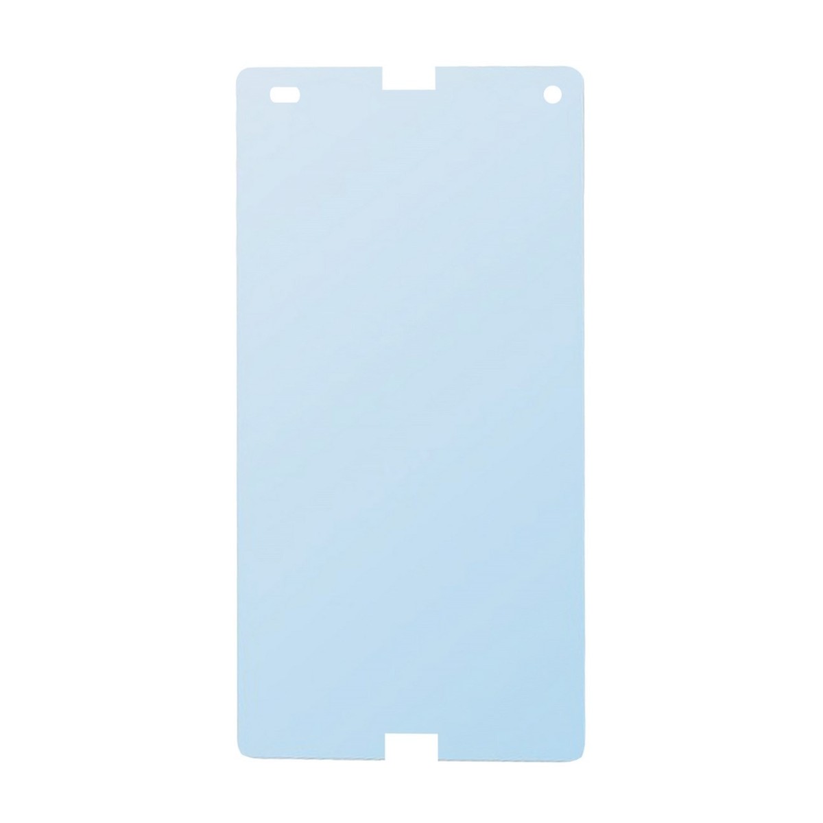 3x Protector Pantalla Ultra-Transparente para Sony Xperia Z3 Compact