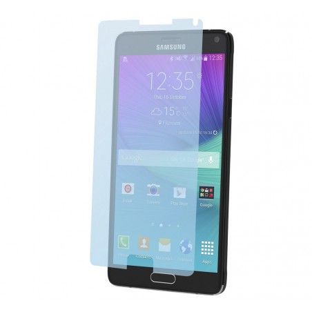 3x Protector Pantalla Ultra-Transparente para Samsung Galaxy Note 4 N910F