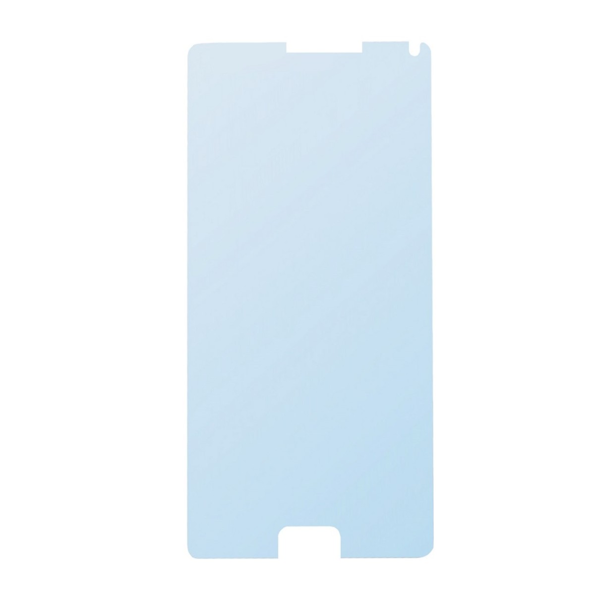 3x Protector Pantalla Ultra-Transparente para Samsung Galaxy Note 4 N910F