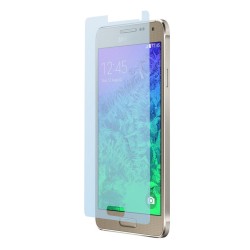3x Protector Pantalla Ultra-Transparente para Samsung Galaxy Alpha G850F