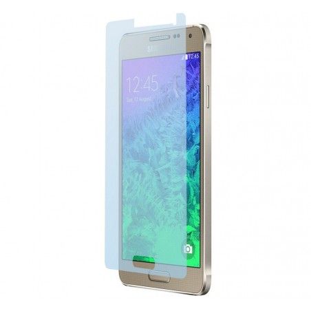 3x Protector Pantalla Ultra-Transparente para Samsung Galaxy Alpha G850F