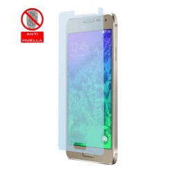 3x Protector Pantalla Mate Antihuellas (Anti-Glare) para Samsung Galaxy Alpha G850F