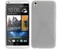 Funda Gel Tpu HTC Desire 816 X Line Color Transparente