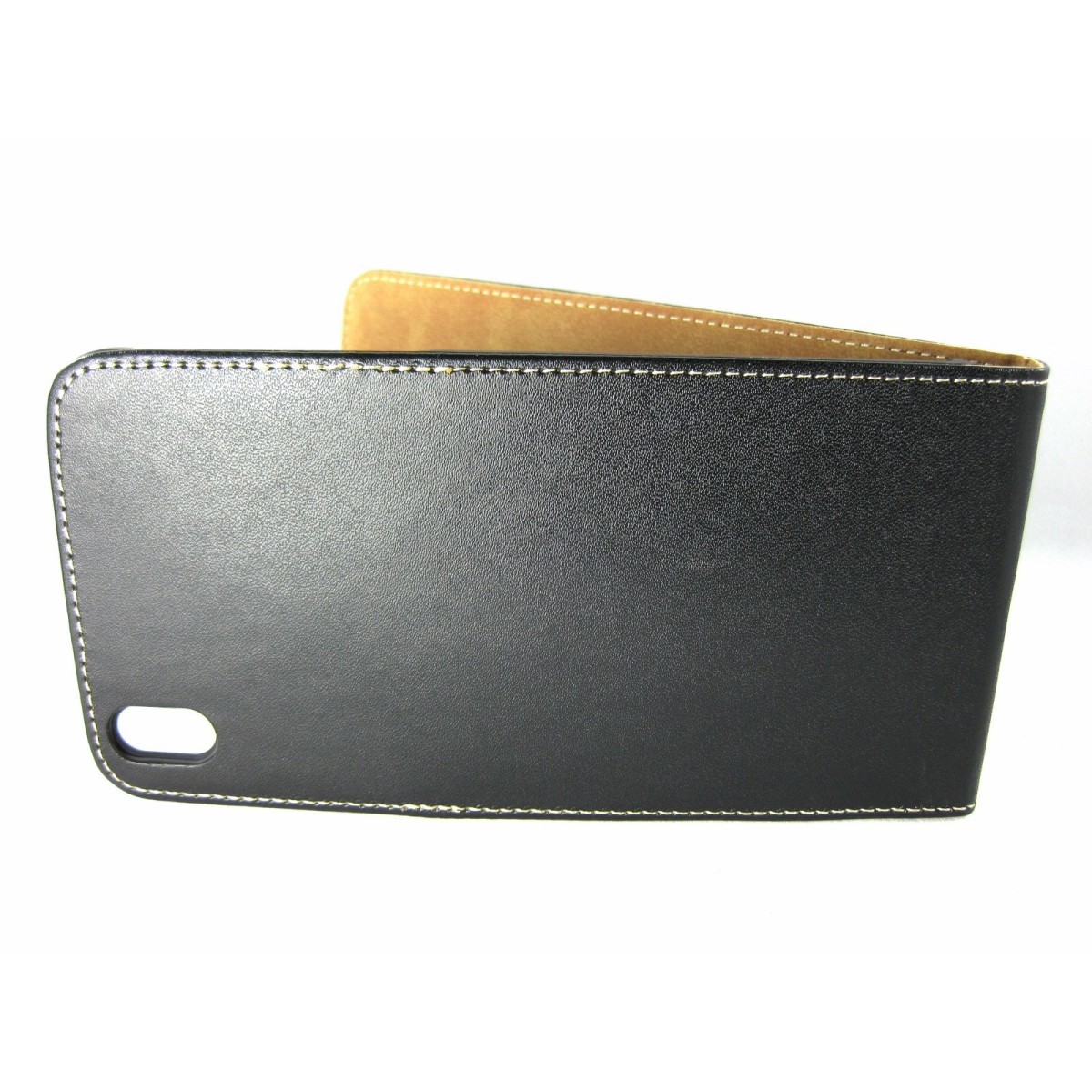 Funda Piel Premium Ultra-Slim HTC Desire 816 Negra