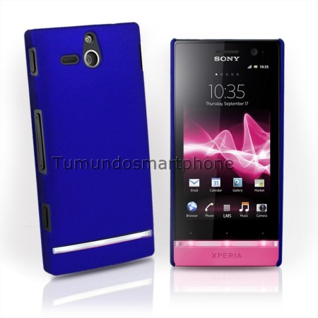 Carcasa Dura Sony Xperia U St25i Color Azul