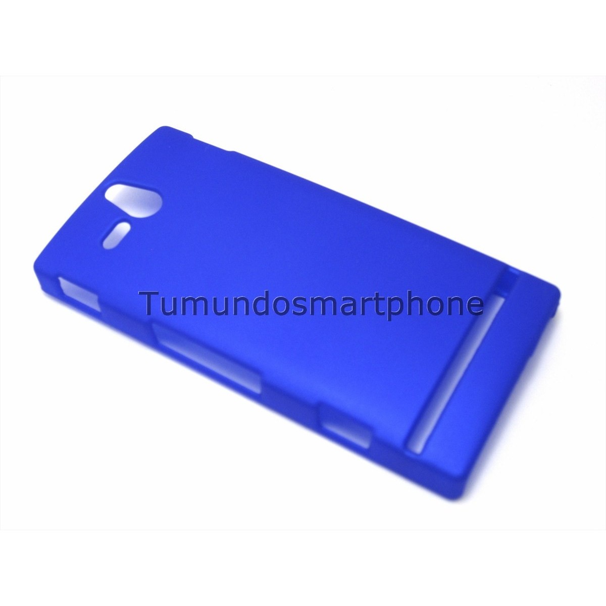 Carcasa Dura Sony Xperia U St25i Color Azul