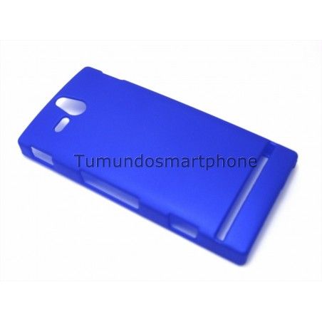 Carcasa Dura Sony Xperia U St25i Color Azul