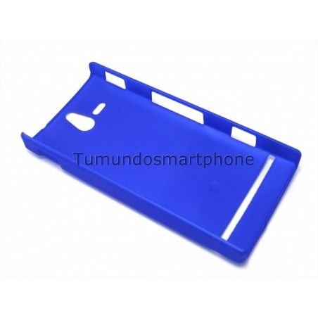 Carcasa Dura Sony Xperia U St25i Color Azul