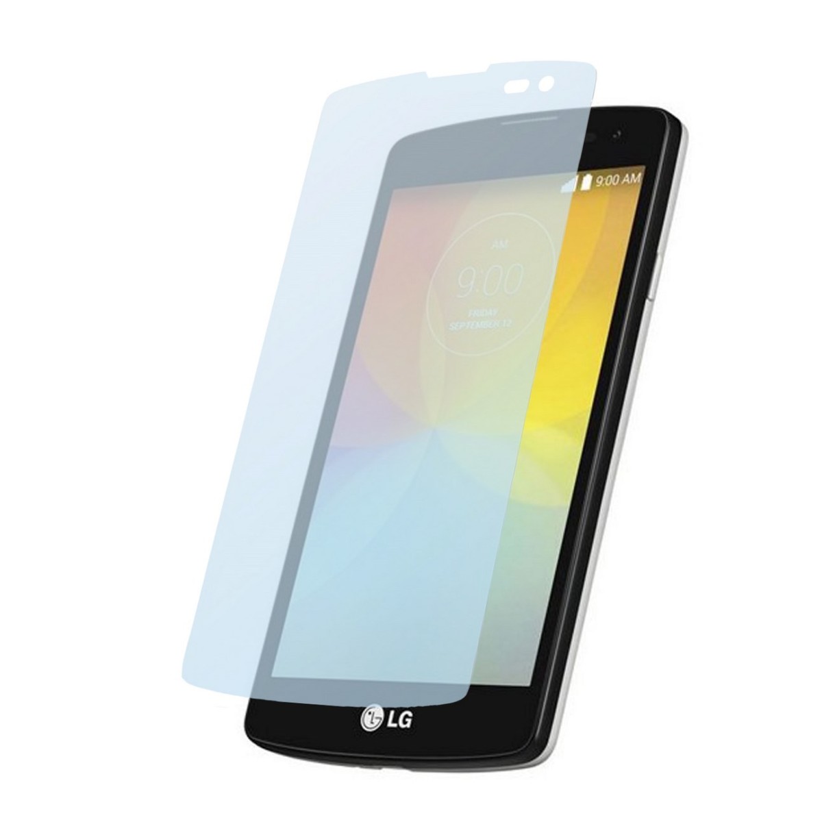 3x Protector Pantalla Ultra-Transparente para Lg F60 D390N