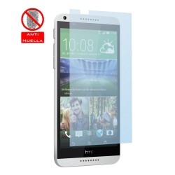 3x Protector Pantalla Mate Antihuellas (Anti-Glare) para HTC Desire 816