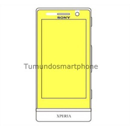 3 X Protector Pantalla Anti-Glare Sony Xperia U St25i 2