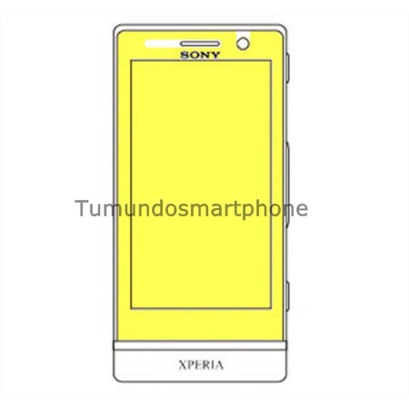 3 X Protector Pantalla Anti-Glare Sony Xperia U St25i