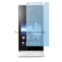 3 X Protector Pantalla Anti-Glare Sony Xperia U St25i