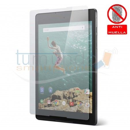 Protector Pantalla Mate Antihuellas para HTC Google Nexus 9