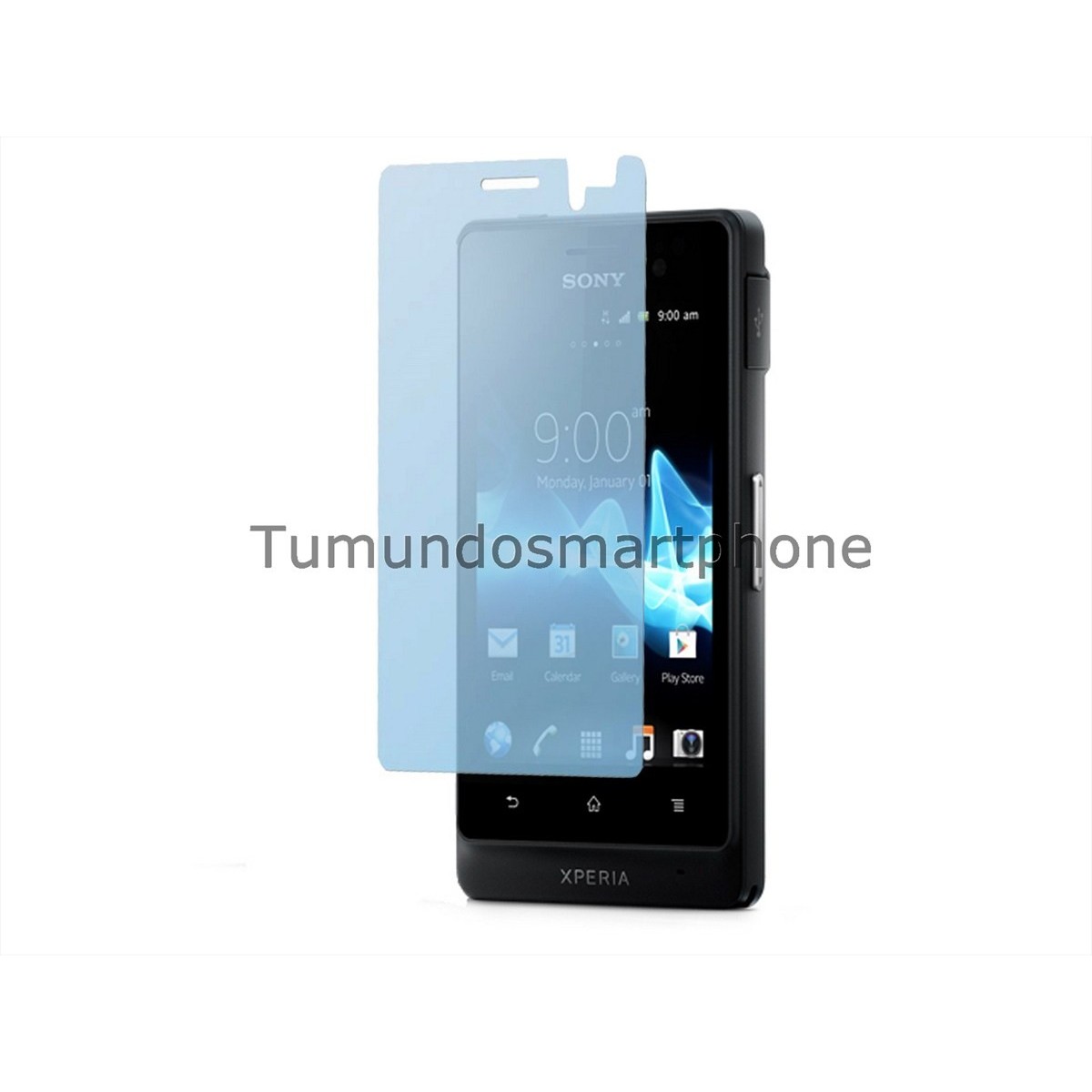 3 X Protector Pantalla Sony Xperia Go St27I