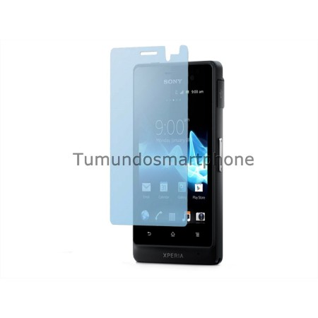 3 X Protector Pantalla Sony Xperia Go St27I