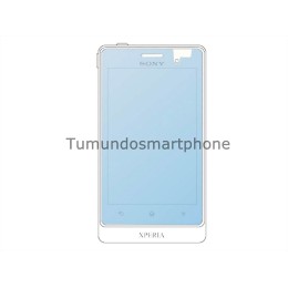 3 X Protector Pantalla Sony Xperia Go St27I 2