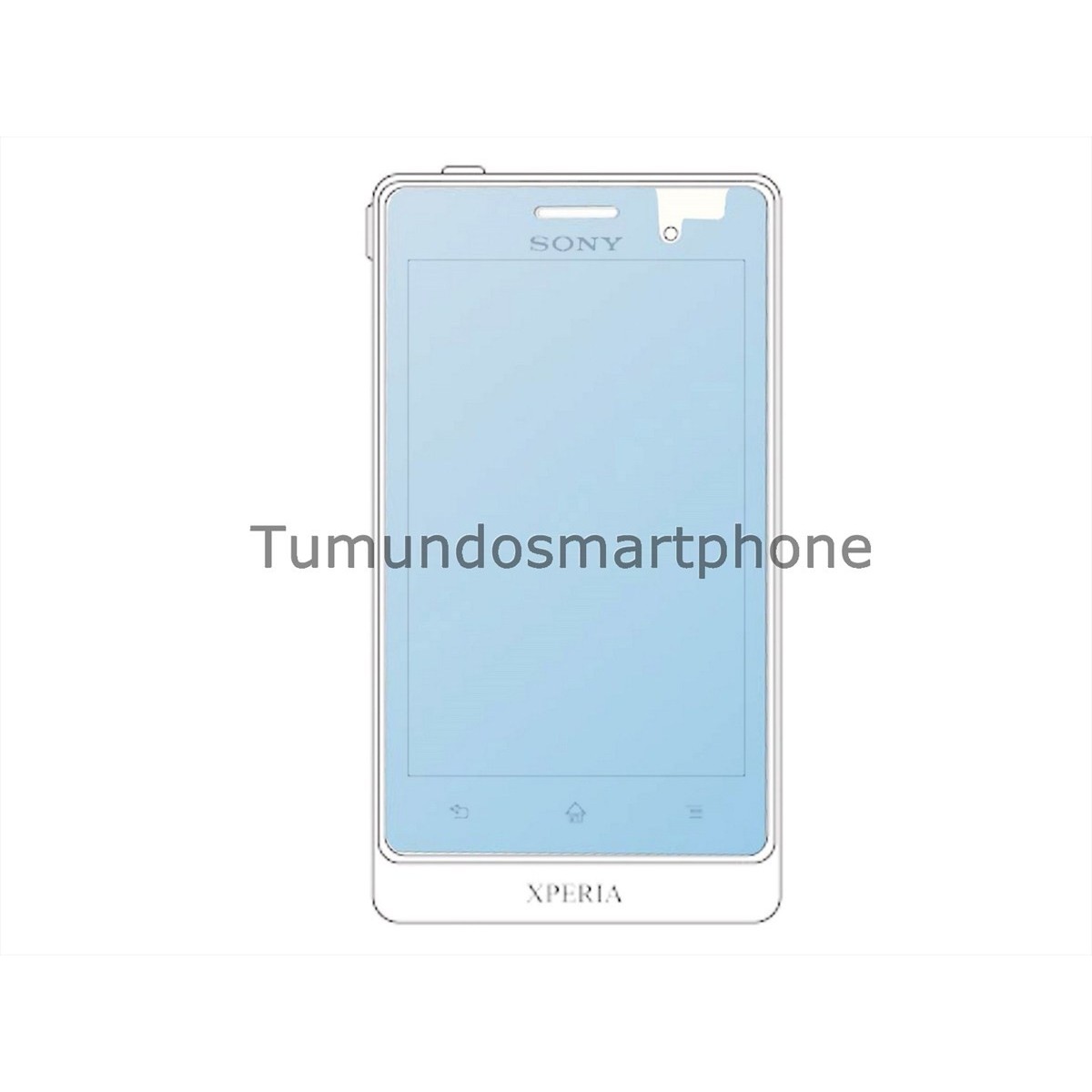 3 X Protector Pantalla Sony Xperia Go St27I