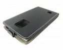 Funda Piel Premium Ultra-Slim Samsung Galaxy Note Edge N915Fy Negra