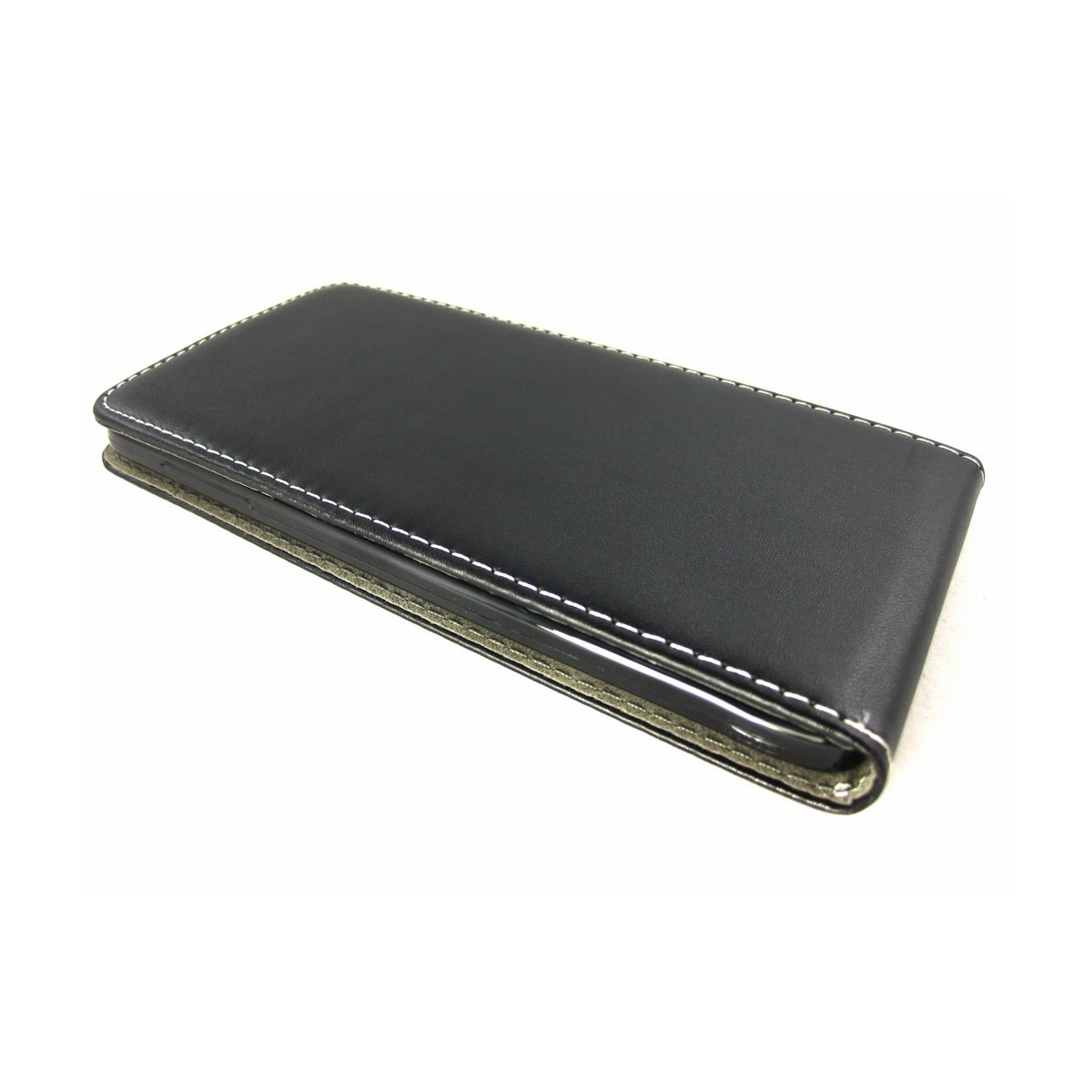 Funda Piel Premium Ultra-Slim Samsung Galaxy Note Edge N915Fy Negra