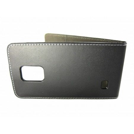 Funda Piel Premium Ultra-Slim Samsung Galaxy Note Edge N915Fy Negra