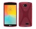 Funda Gel Tpu Lg F60 D390N X Line Color Rosa