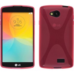 Funda Gel Tpu Lg F60 D390N X Line Color Rosa