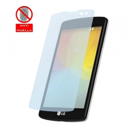 3x Protector Pantalla Mate Antihuellas (Anti-Glare) para Lg L Fino D290N