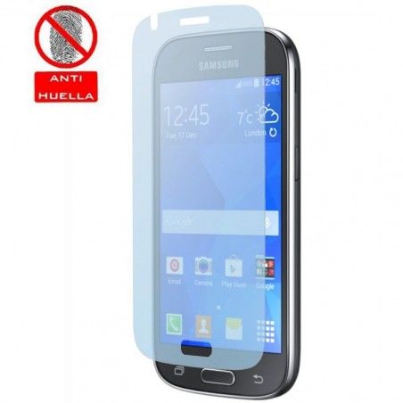 3x Protector Pantalla Mate Antihuellas (Anti-Glare) para Samsung Galaxy Ace 4 G357Fz