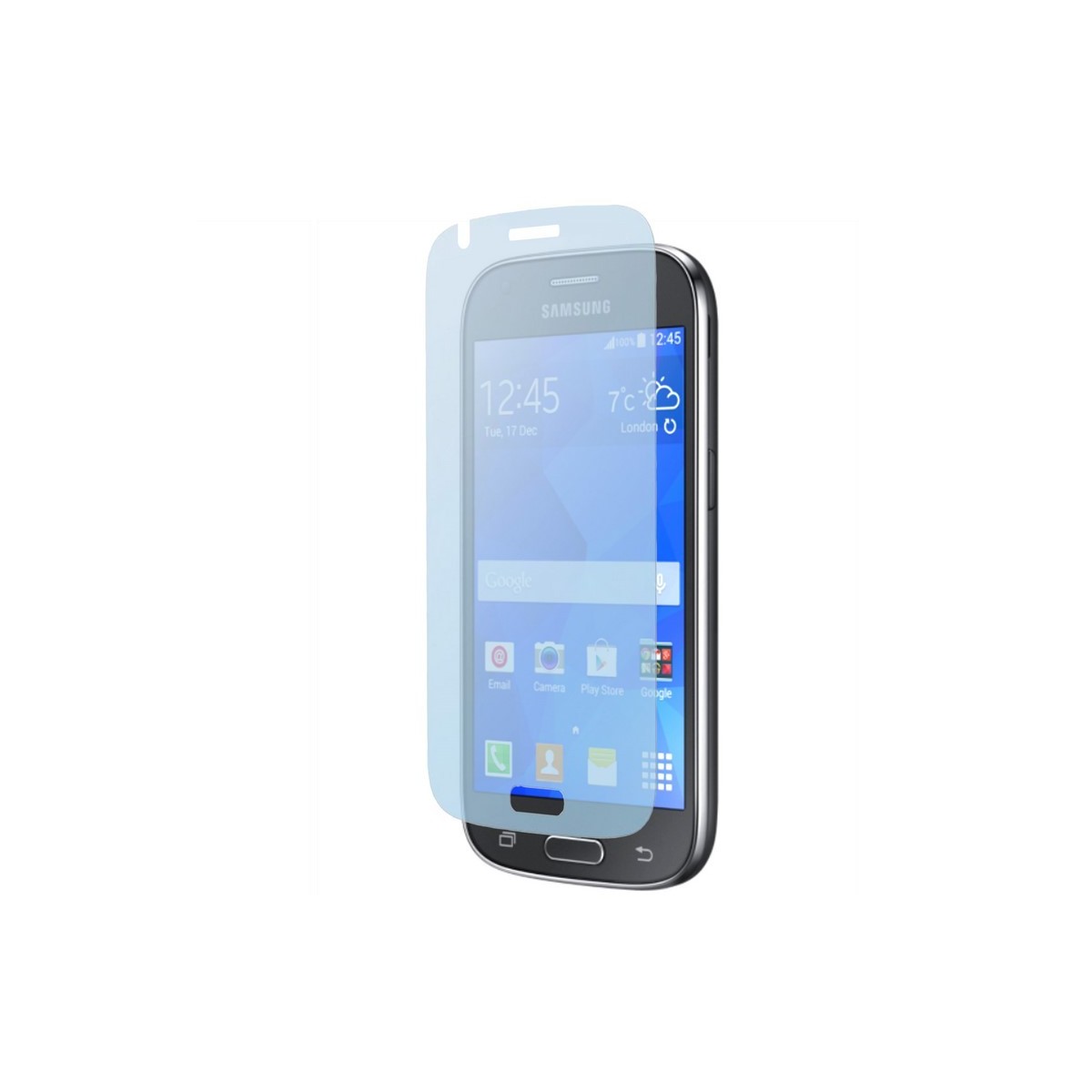 3x Protector Pantalla Ultra-Transparente para Samsung Galaxy Ace 4 G357Fz