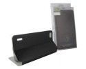 Funda Soporte Piel Negra Mofi Rui para Huawei Honor 6