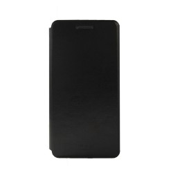 Funda Soporte Piel Negra Mofi Rui para Huawei Honor 6 2