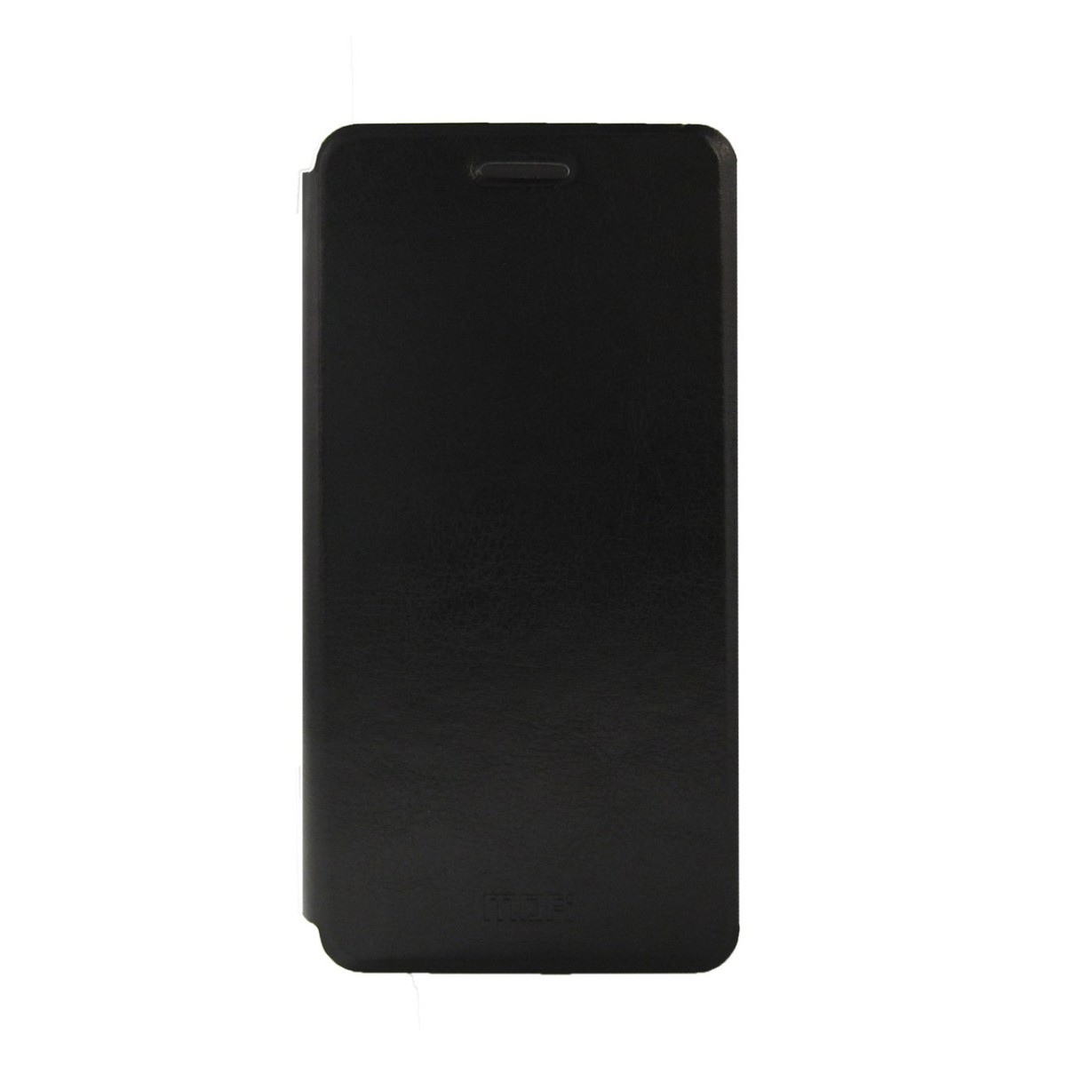 Funda Soporte Piel Negra Mofi Rui para Huawei Honor 6