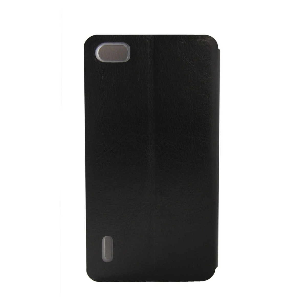 Funda Soporte Piel Negra Mofi Rui para Huawei Honor 6