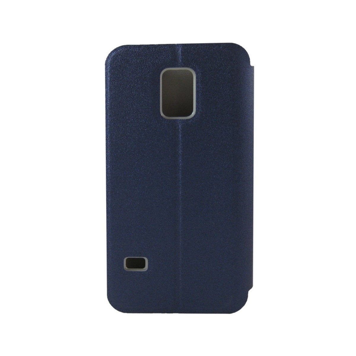Funda Soporte Piel Azul Mofi Mixed para Samsung Galaxy S5 Mini G800F