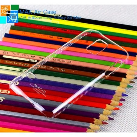 Carcasa Funda Dura Transparente Imak para Samsung Galaxy S5 Mini G800F