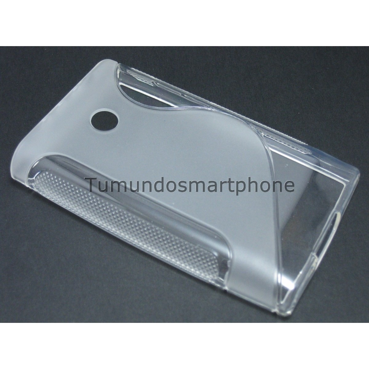 Funda Gel Tpu Lg Optimus L3 E400 S Line Color Transparente
