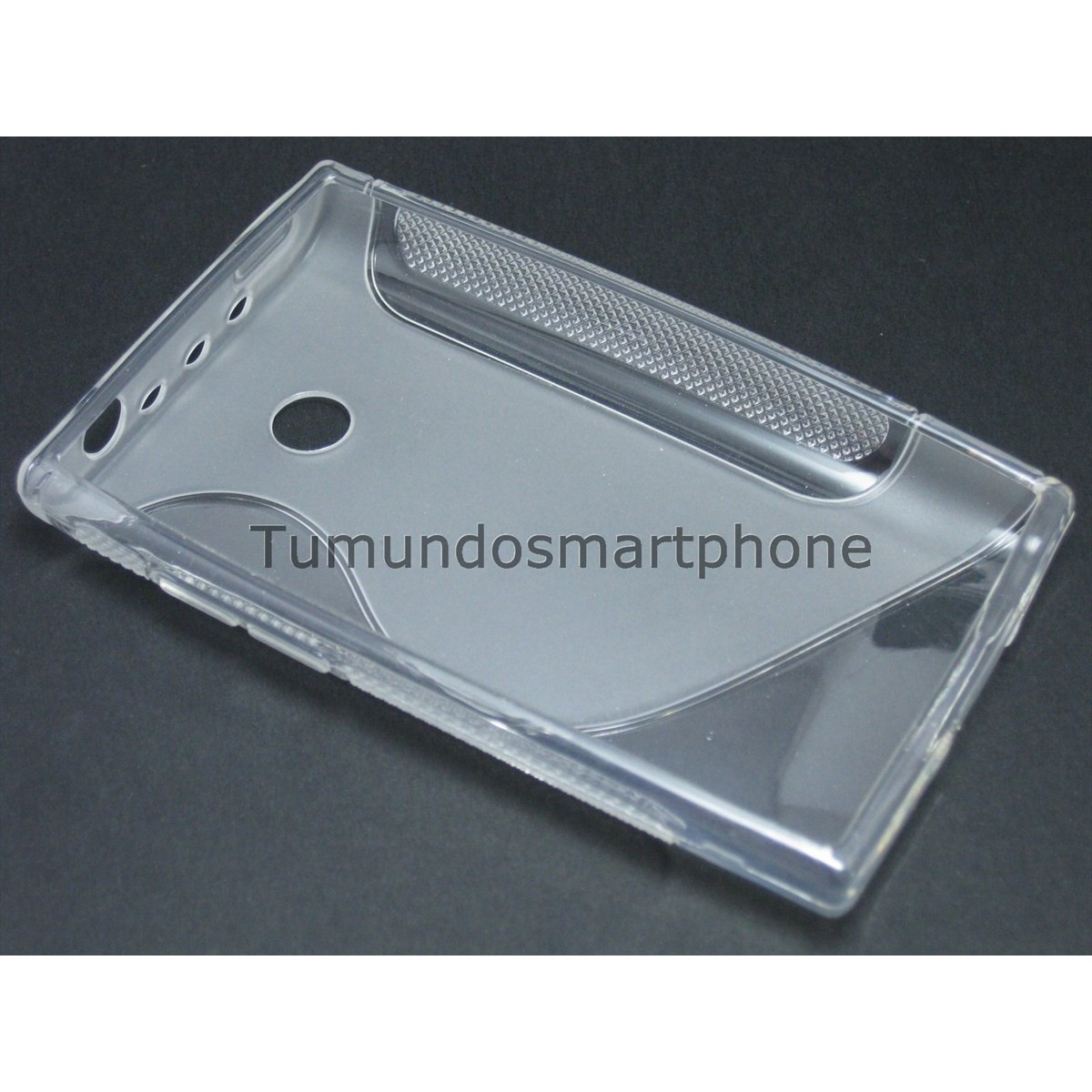 Funda Gel Tpu Lg Optimus L3 E400 S Line Color Transparente