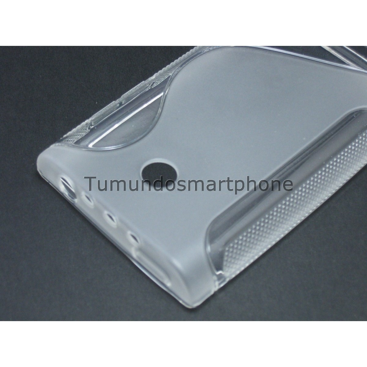 Funda Gel Tpu Lg Optimus L3 E400 S Line Color Transparente