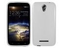 Funda Gel Tpu para Vodafone Smart 4 Power Color Blanca